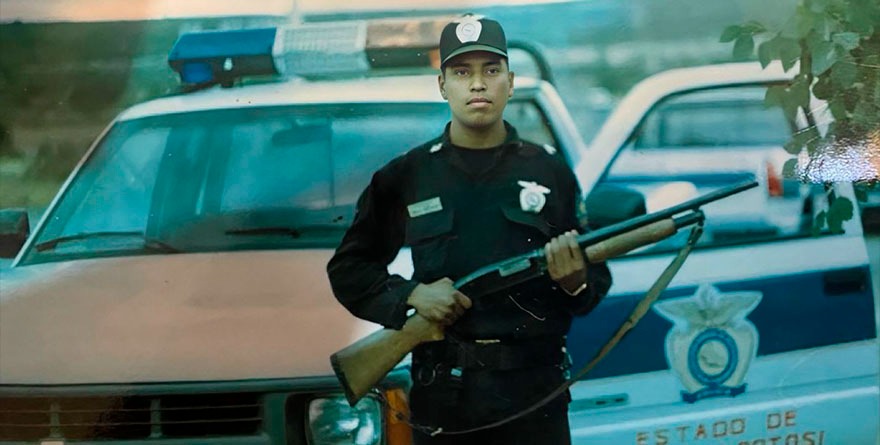 PEDRO HIPÓLITO RUBIO, SE DESPIDE DE LA GUARDIA CIVIL ESTATAL, TRAS CUMPLIR 30 AÑOS DE SERVICIO