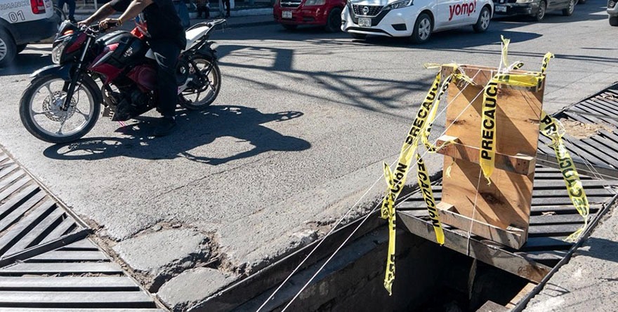 Peligro en Central de Abastos