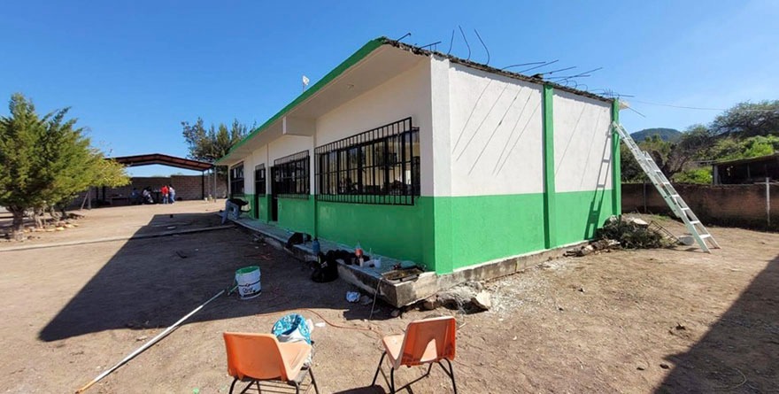 CDFZ mejora su telesecundaria