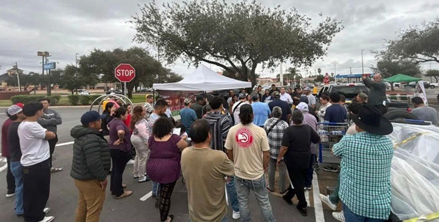 Más de 500 familias en ruta