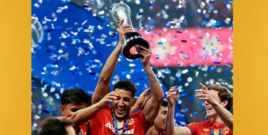 TIENE TOLUCA EL MEJOR AÑO DE SU HISTORIA