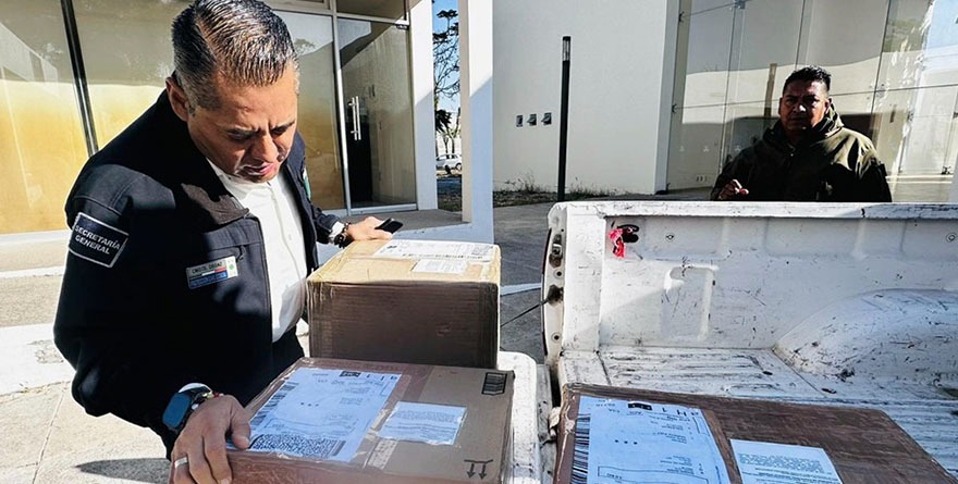 DECOMISAN PIROTECNIA