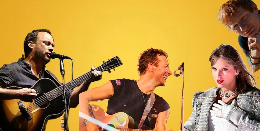 LAS GIRAS MUSICALES MÁS POPULARES Y EXITOSAS DEL SIGLO 21