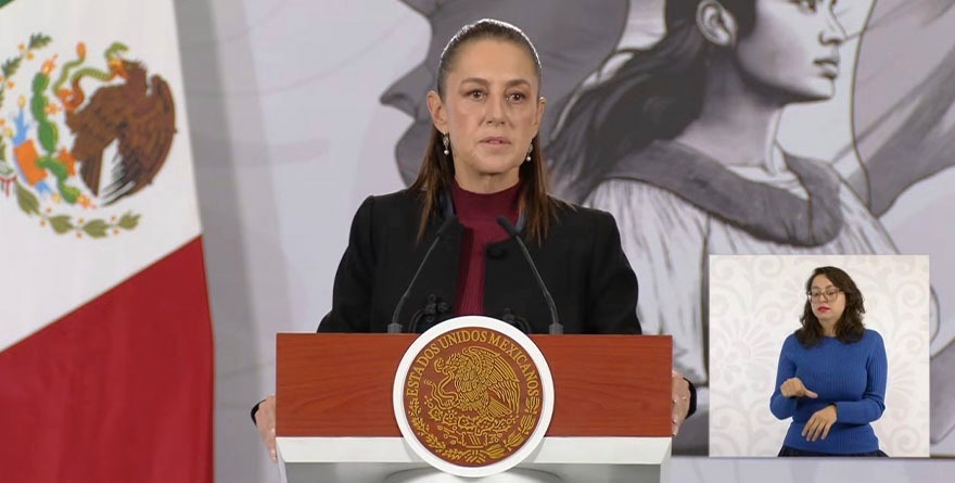 PAGAR IMPUESTOS DA BIENESTAR, ASEGURA SHEINBAUM