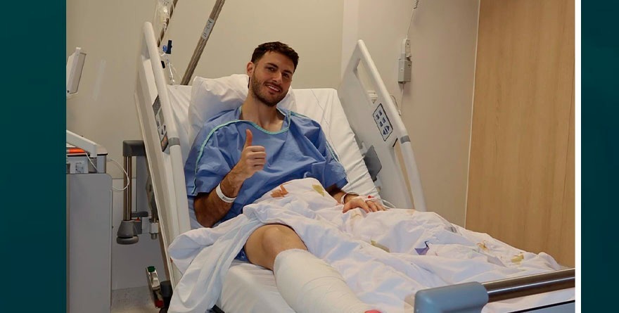 TODO SALIÓ MUY BIEN.- SANTIAGO GIMÉNEZ