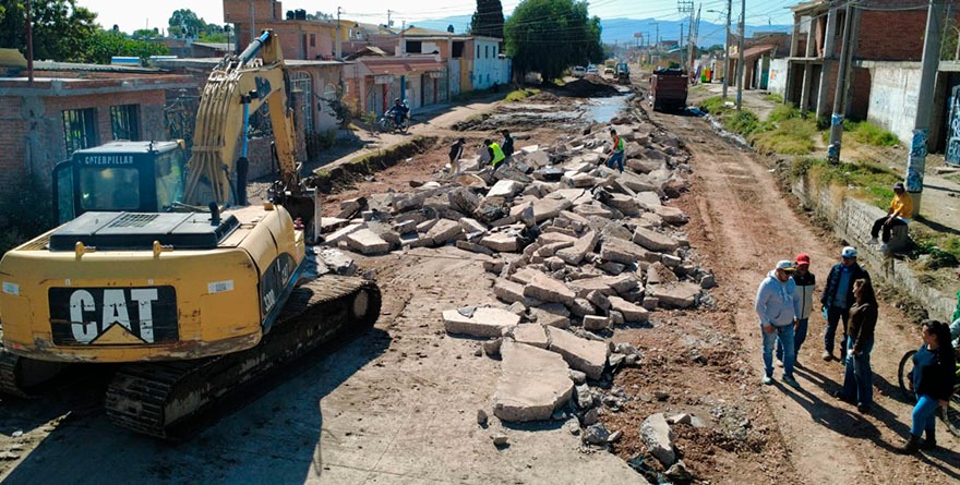 REHABILITACIÓN DE PROLONGACIÓN MOCTEZUMA IMPULSA PLUSVALÍA Y MOVILIDAD