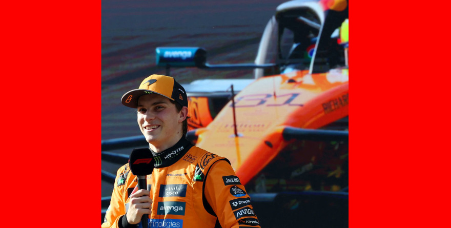 MCLAREN NO SE OLVIDA DE OSCAR PIASTRI