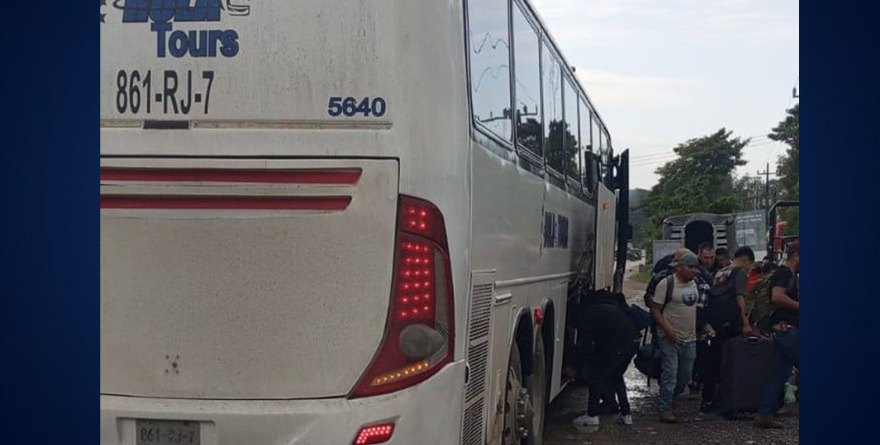 Los dejan en las orillas