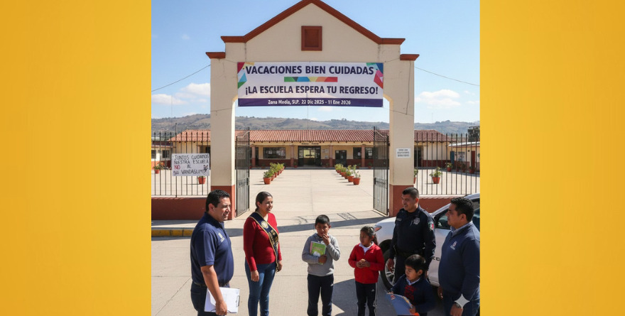 Receso sin vandalismo