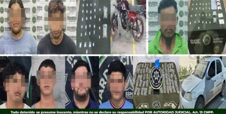 Mucho cristal y ni para el taxi traían