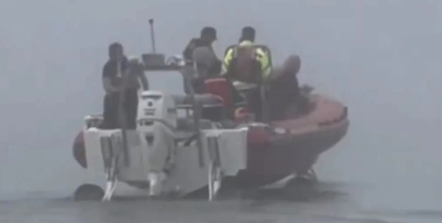 CAE AVIÓN DE MARINA EN TEXAS; MUEREN 5