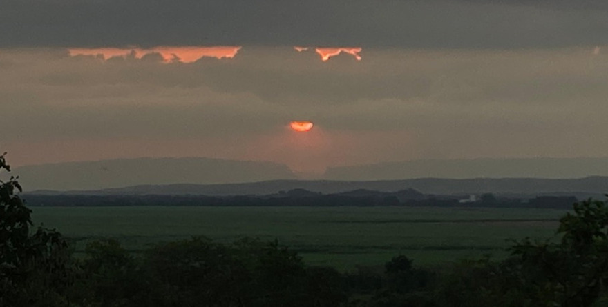 Disfrutan solsticio en Tamohi