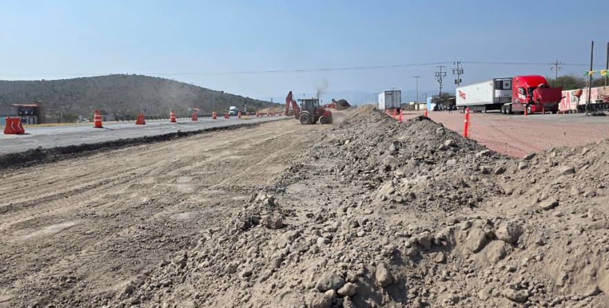 AVANZA CONSTRUCCIÓN DE LA NUEVA AUTOPISTA SAN LUIS–MATEHUALA