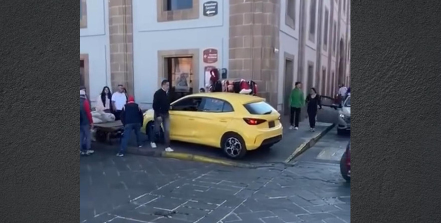 Capital sin vigilancia vial