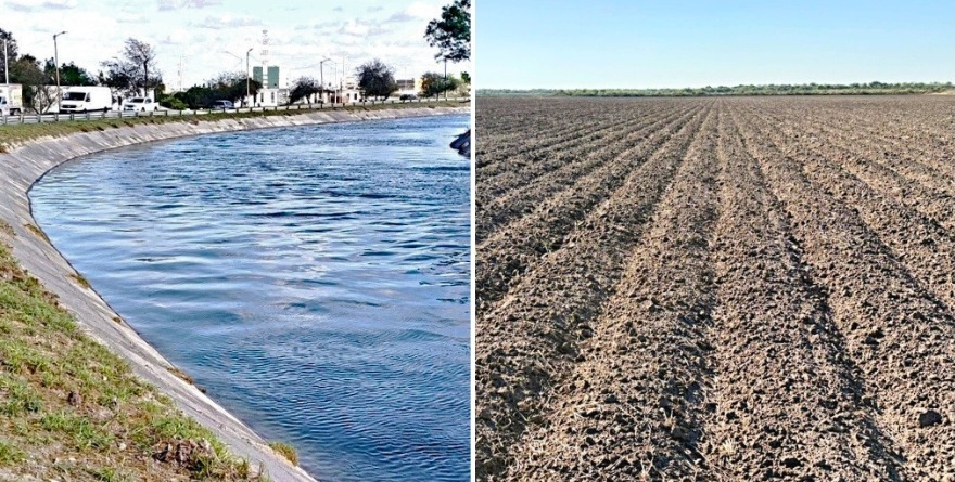 ‘INUNDAN’ A TEXAS; SECAN A TAMAULIPAS