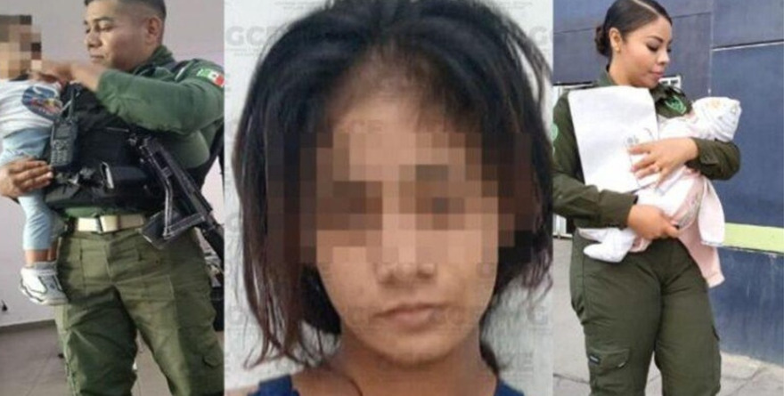 Tres niños rescatados por maltrato; detienen a la mamá