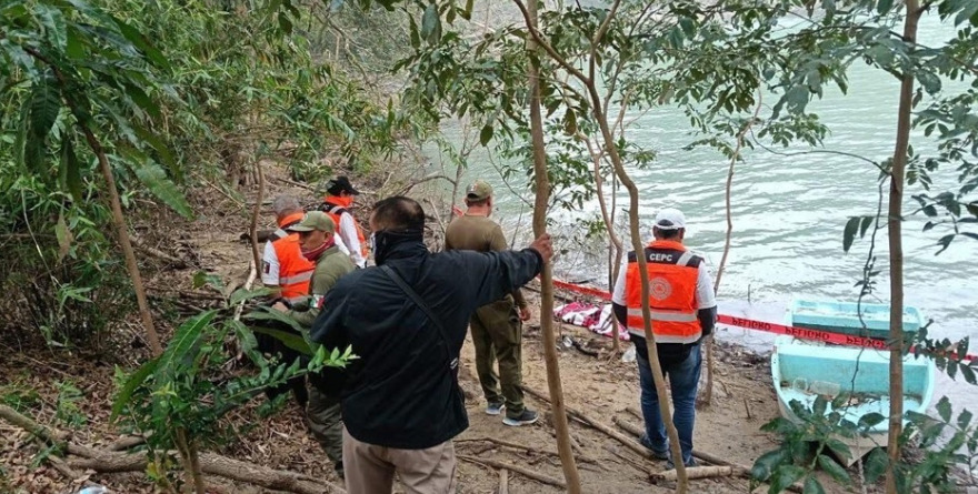Hallan a joven que cayó del puente en La Morita