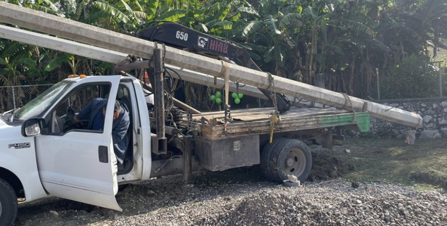 Un pozo que trae bienestar