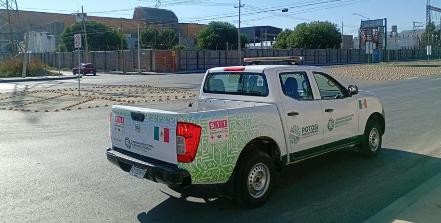 Protección Civil descartó explosión en Zona Industrial