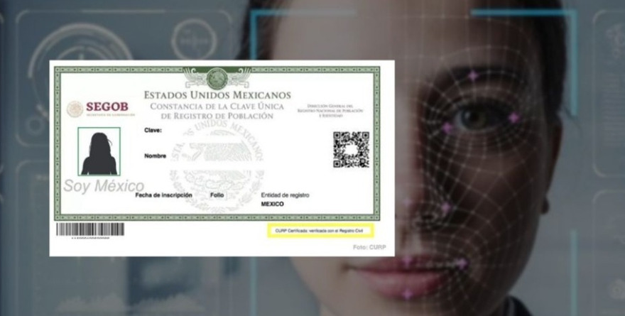 La CURP será tu sombra digital