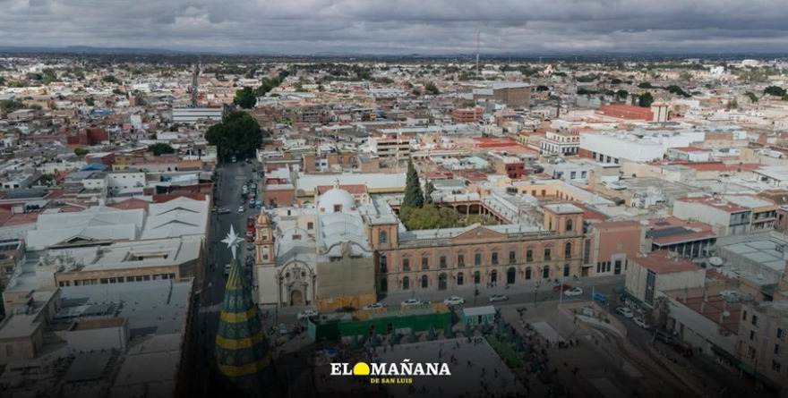 Frente frío 25 llega a SLP