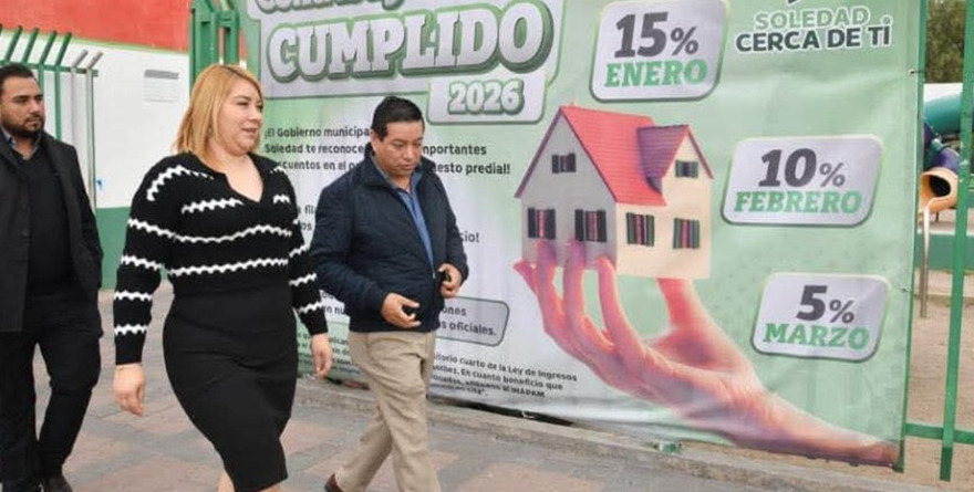 Arranca contribuyente cumplido 2026