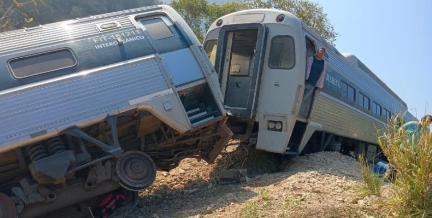 REVISAN ‘CAJA NEGRA’ DE TREN; SIGUEN 44 HOSPITALIZADOS