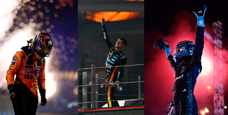 UN AÑO LLENO DE CURIOSIDADES EN LA F1