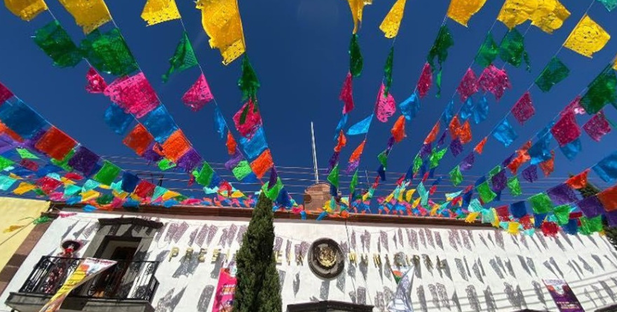 Villa de Ramos da la bienvenida al 2026