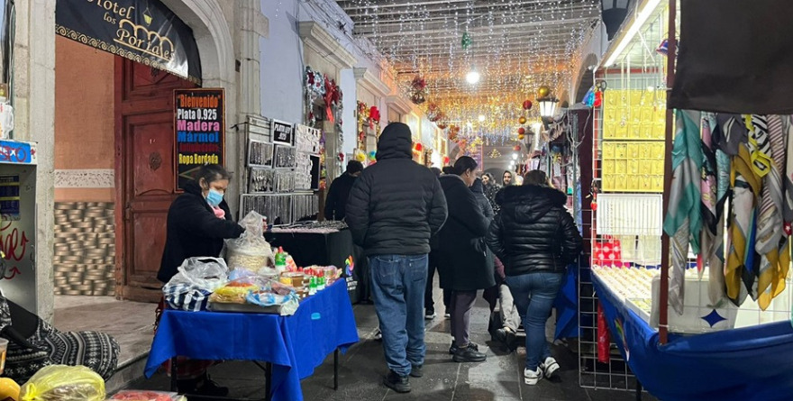 Llega el frío y moja la Zona Media