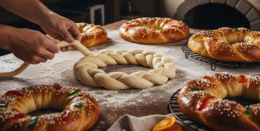Año nuevo, manos a la masa en San Ciro