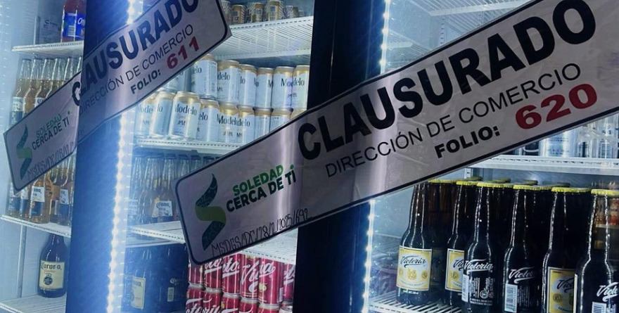 Soledad refuerza control comercial