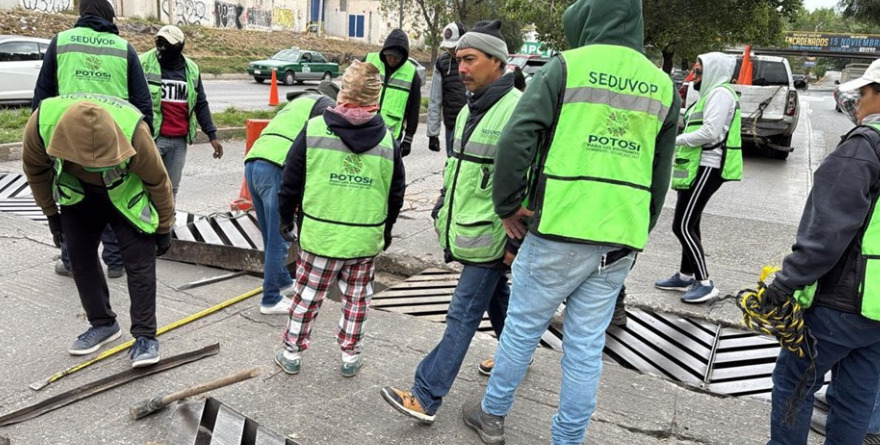 LORD MONTAJES quiso atribuirse obra de mantenimiento estatal