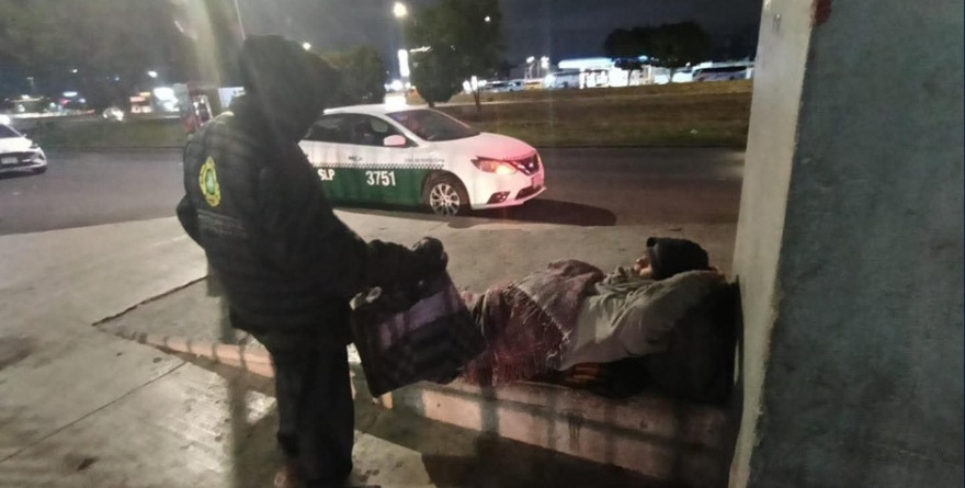 Activan Operativo Invernal estatal