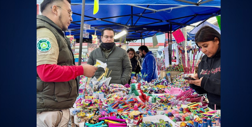 Refuerzan prevención de accidentes por pirotecnia