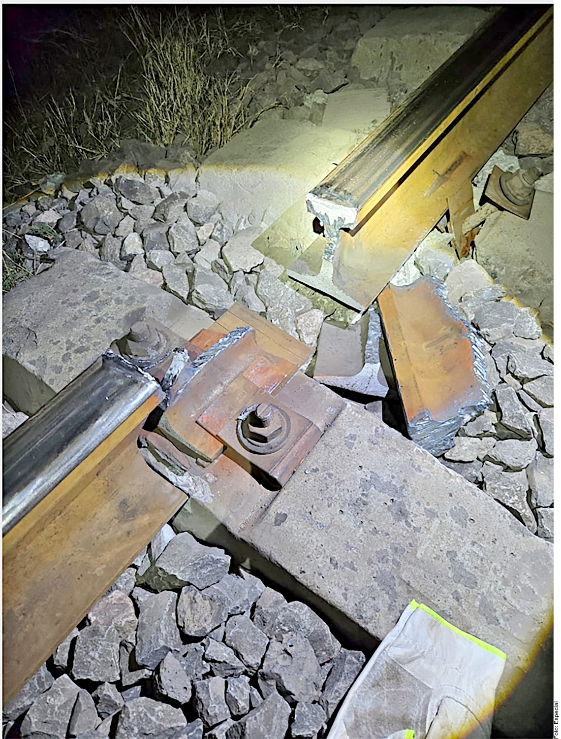 INTENTAN DESCARRILAR TREN EN GUANAJUATO