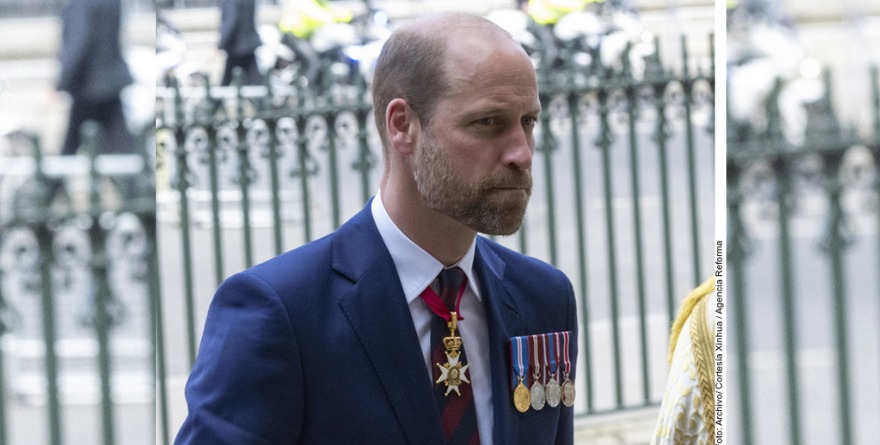 REVELAN SALARIO ANUAL DEL PRÍNCIPE WILLIAM EN 2025