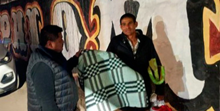 Continúa operativo invernal en SLP