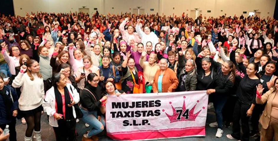 MUJERES SOSTIENEN AVANCES EN SAN LUIS