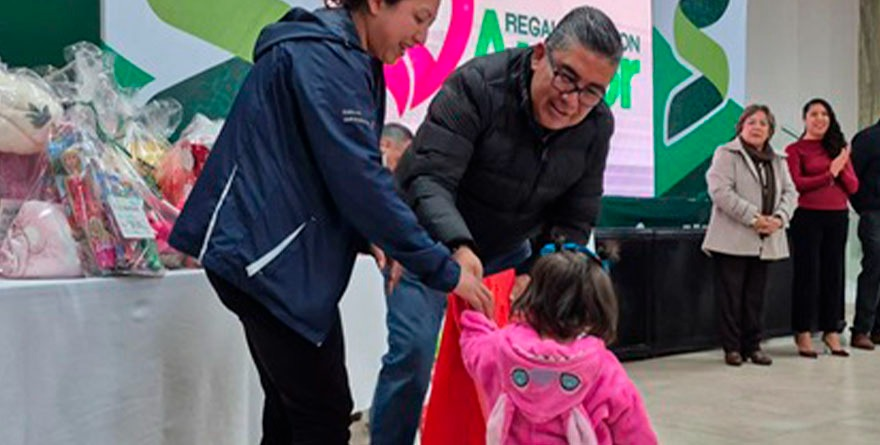 Regalan sonrisas en Soledad