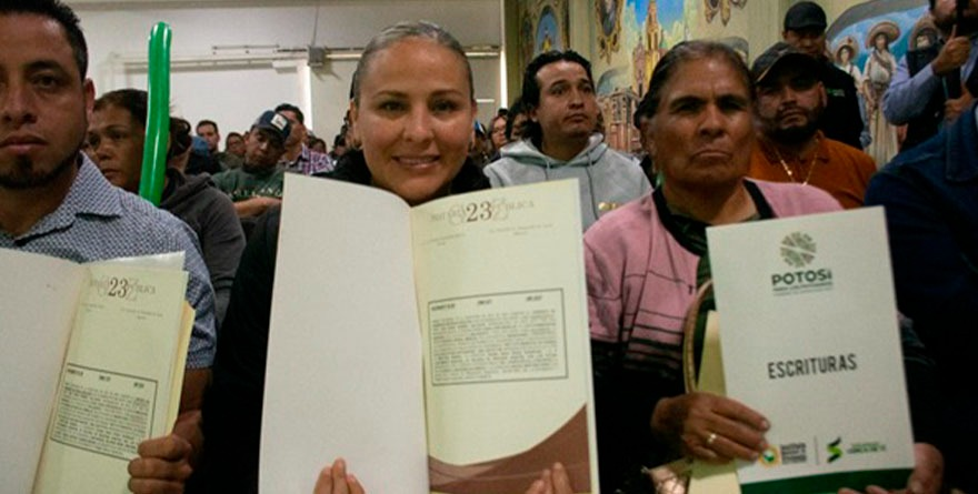 Ayuntamiento avanza en certeza patrimonial