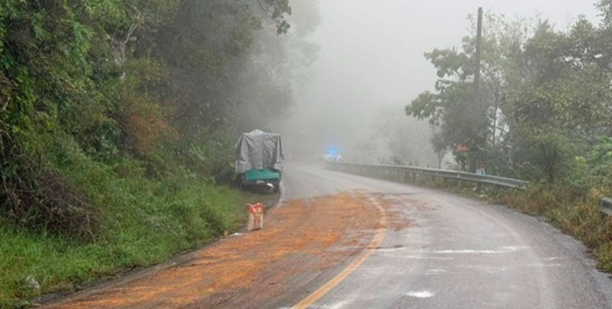 ALERTA DERRAME DE ACEITE
