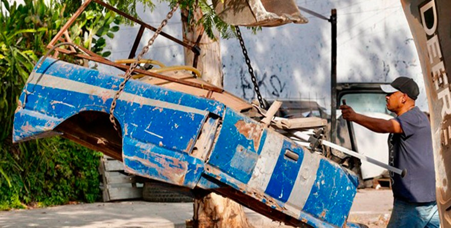 Rescatan área verde en Palmar