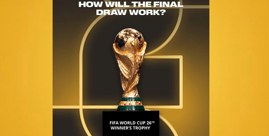 Mexa Power en sorteo del Mundial 2026