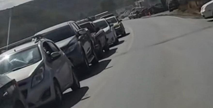 Reportan caos vial tras Ferevilla 2025