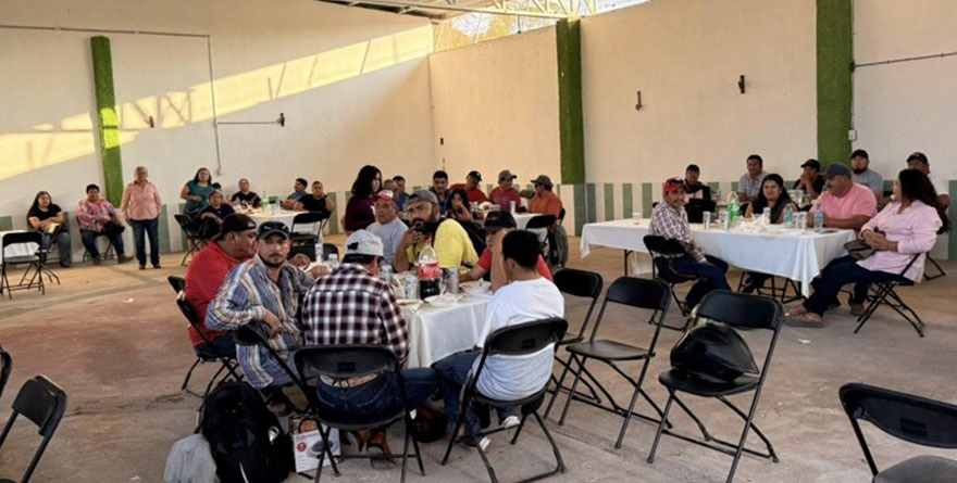 Posada municipal en Ciudad Fernández