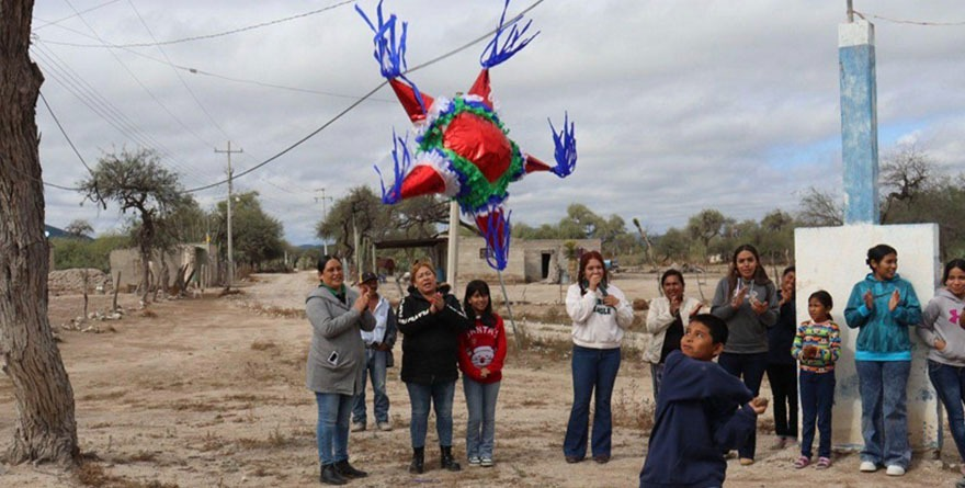 Barrios unidos por la Navidad