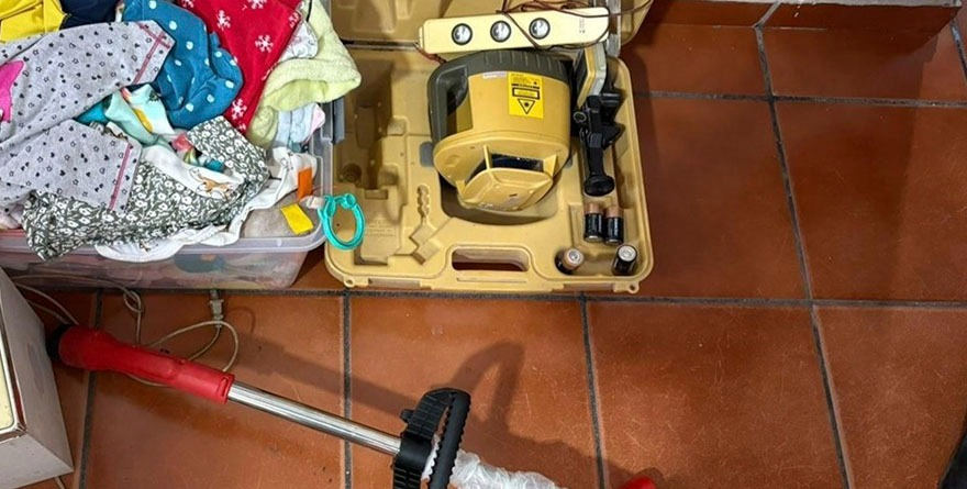 CAYÓ EL DEL CRISTALAZO EXPRÉS