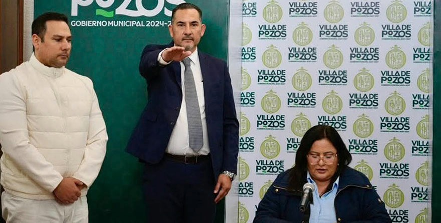 Toma protesta nuevo Secretario General