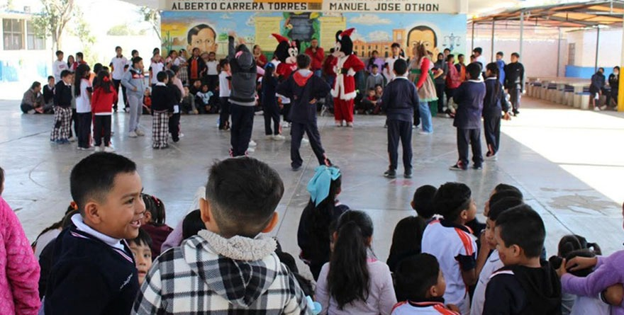 Llega Navidad a la Rivera